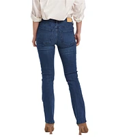 Dear John Blaire Straight Leg Slim Fit Mid Rise Jeans