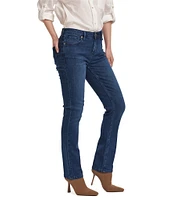 Dear John Blaire Straight Leg Slim Fit Mid Rise Jeans