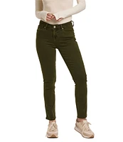 Dear John Blaire Straight Leg Slim Fit Mid Rise Jeans