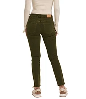 Dear John Blaire Straight Leg Slim Fit Mid Rise Jeans