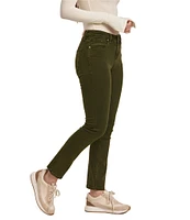 Dear John Blaire Straight Leg Slim Fit Mid Rise Jeans