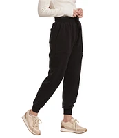 Dear John Dahlia Pocketed Pull-On Jogger