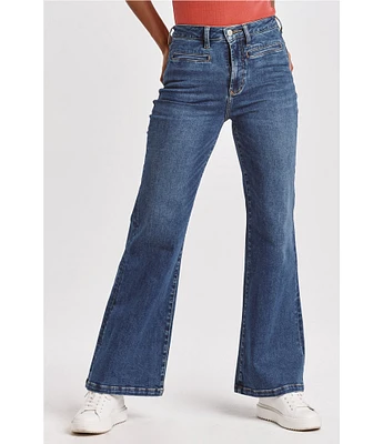 Dear John Fiona High Rise Wide Leg Jeans