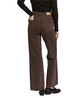 Dear John Fiona Wide Leg High Rise Cut-Off 5-Pocket Jean