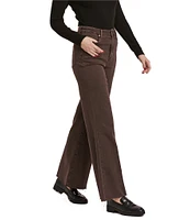 Dear John Fiona Wide Leg High Rise Cut-Off 5-Pocket Jean