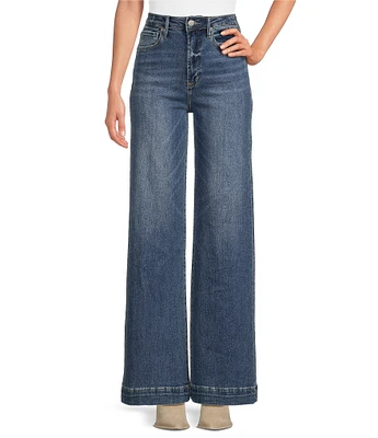 Dear John Fiona Wide Leg High Rise Full-Length Jean