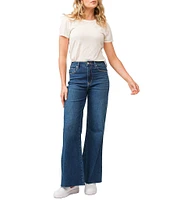 Dear John Fiona Wide Leg High Rise Full Length Jeans