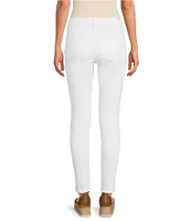 Dear John Gisele Twill Mid-Rise Skinny Jeans