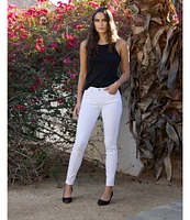 Dear John Gisele Twill Mid-Rise Skinny Jeans