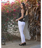 Dear John Gisele Twill Mid-Rise Skinny Jeans