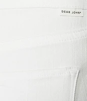 Dear John Gisele Twill Mid-Rise Skinny Jeans