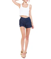 Dear John Hampton Flat Front Cuffed Short