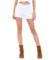 Dear John Hampton Flat Front Cuffed Short