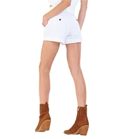 Dear John Hampton Flat Front Cuffed Short