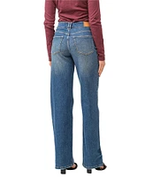 Dear John Holly Wide Leg High Rise Full Length Jeans