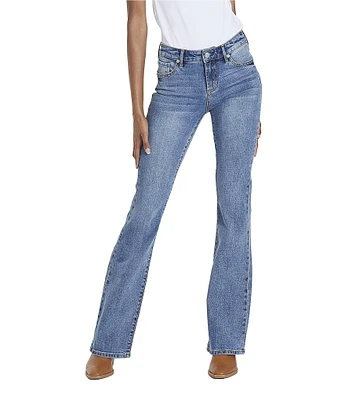 Dear John Jaxtyn High Rise Bootcut Jeans