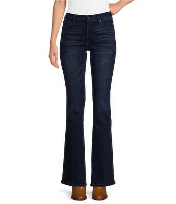 Dear John Jaxtyn Stretch Denim Bootcut Mid-Rise Full Length Jeans