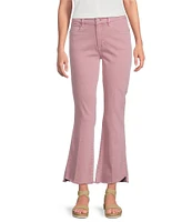 Dear John Jeanne 5 Pockets Mid Rise Stretch Twill Jeans
