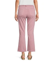 Dear John Jeanne 5 Pockets Mid Rise Stretch Twill Jeans