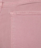 Dear John Jeanne 5 Pockets Mid Rise Stretch Twill Jeans
