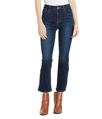 Dear John Jeanne High Rise Cropped Flare Jeans