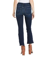 Dear John Jeanne High Rise Cropped Flare Jeans