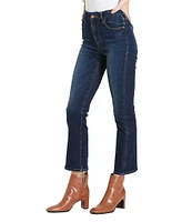 Dear John Jeanne High Rise Cropped Flare Jeans