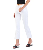 Dear John Jeanne High Rise Cropped Flare Jeans