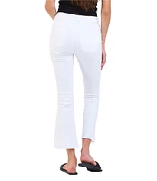 Dear John Jeanne High Rise Cropped Flare Jeans