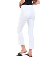 Dear John Jeanne High Rise Cropped Flare Jeans