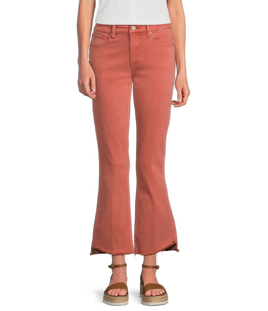 Dear John Jeanne High Rise Flare Leg Ankle Jeans
