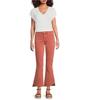 Dear John Jeanne High Rise Flare Leg Ankle Jeans