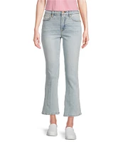 Dear John Jeanne Stretch Denim High Rise Ankle Length Flare Jeans