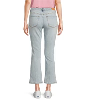 Dear John Jeanne Stretch Denim High Rise Ankle Length Flare Jeans