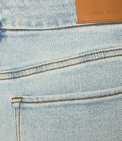 Dear John Jeanne Stretch Denim High Rise Ankle Length Flare Jeans