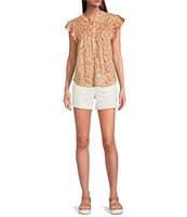 Dear John Julian Flat Front Twill Shorts