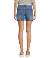 Dear John Julian Stretch Denim High Rise Shorts