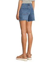 Dear John Julian Stretch Denim High Rise Shorts