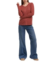 Dear John Kathy Crew Neck Long Sleeve T-Shirt