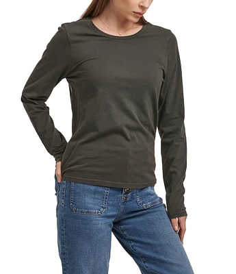 Dear John Kathy Crew Neck Long Sleeve T-Shirt