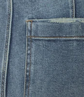 Dear John Lasso High-Rise Cropped Loose Barrel Jeans