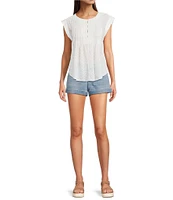 Dear John North Hampton Denim High Rise Shorts