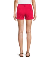 Dear John North Hampton Twill Flat Front Shorts
