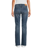 Dear John Playback Low-Mid Rise Straight Leg Cut-Off Hemline Jean