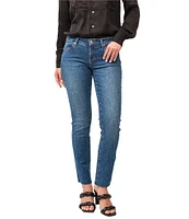 Dear John Playback Mid Rise Slim Straight Ankle Length Jeans