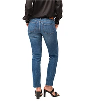 Dear John Playback Mid Rise Slim Straight Ankle Length Jeans