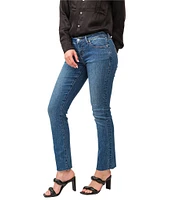 Dear John Playback Mid Rise Slim Straight Ankle Length Jeans