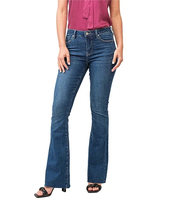 Dear John Rosa Mid Rise Flare Jeans