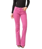 Dear John Rosa Twill Mid-Rise Flare Pants
