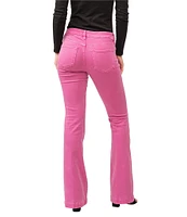 Dear John Rosa Twill Mid-Rise Flare Pants